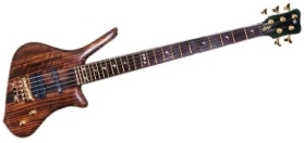 Warwick Dolphin 5 string bass
